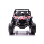 Elektrická bugina UTV-MX spiderman - lakovaná - dvojmiestna - červená